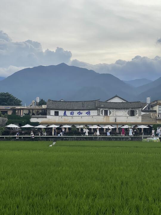 大理行｜背靠苍山，游喜洲古镇