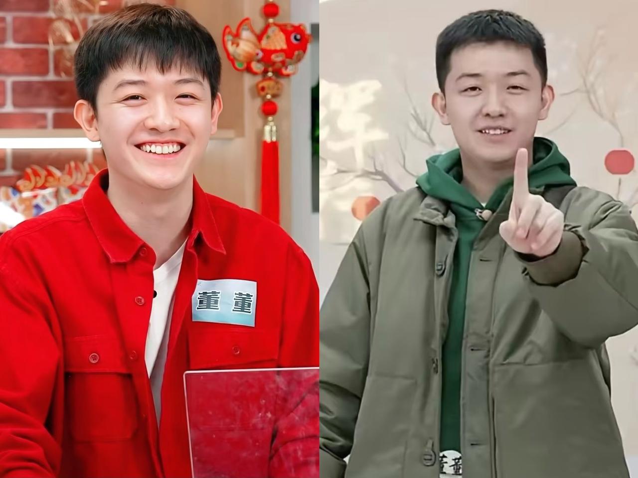 又有黑粉来挑衅董董啦！
董董直播时，
有个人

死盯着董董开骂，可董董压根没搭理