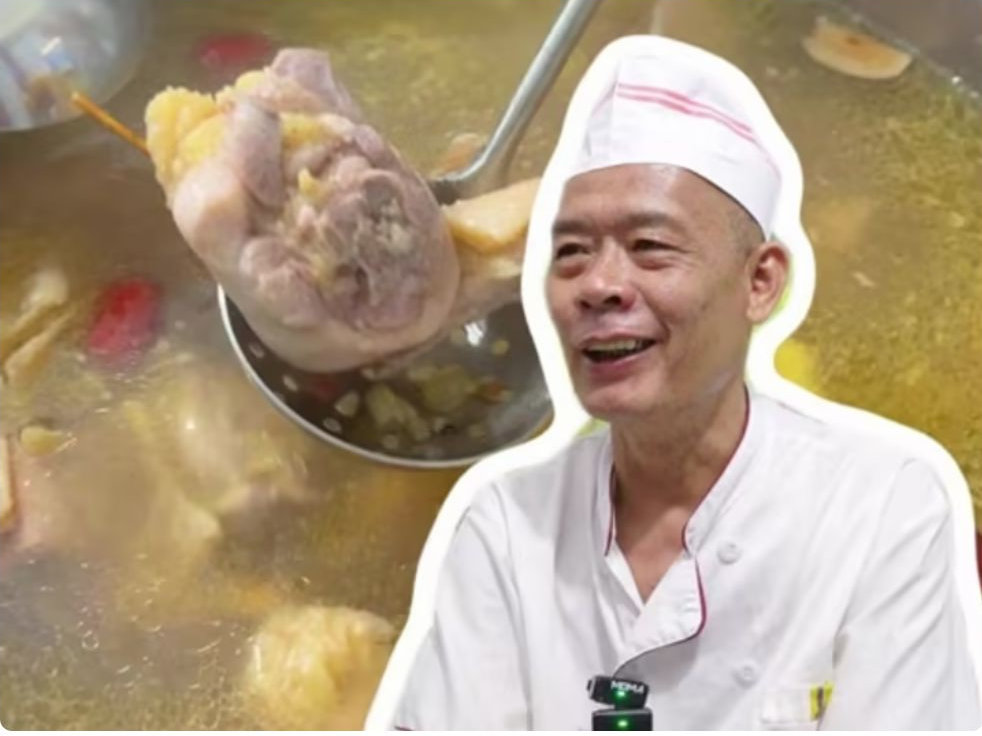 莫氏鸡煲参加美食节目，第一轮就被淘汰，评委直言没有技术含量 