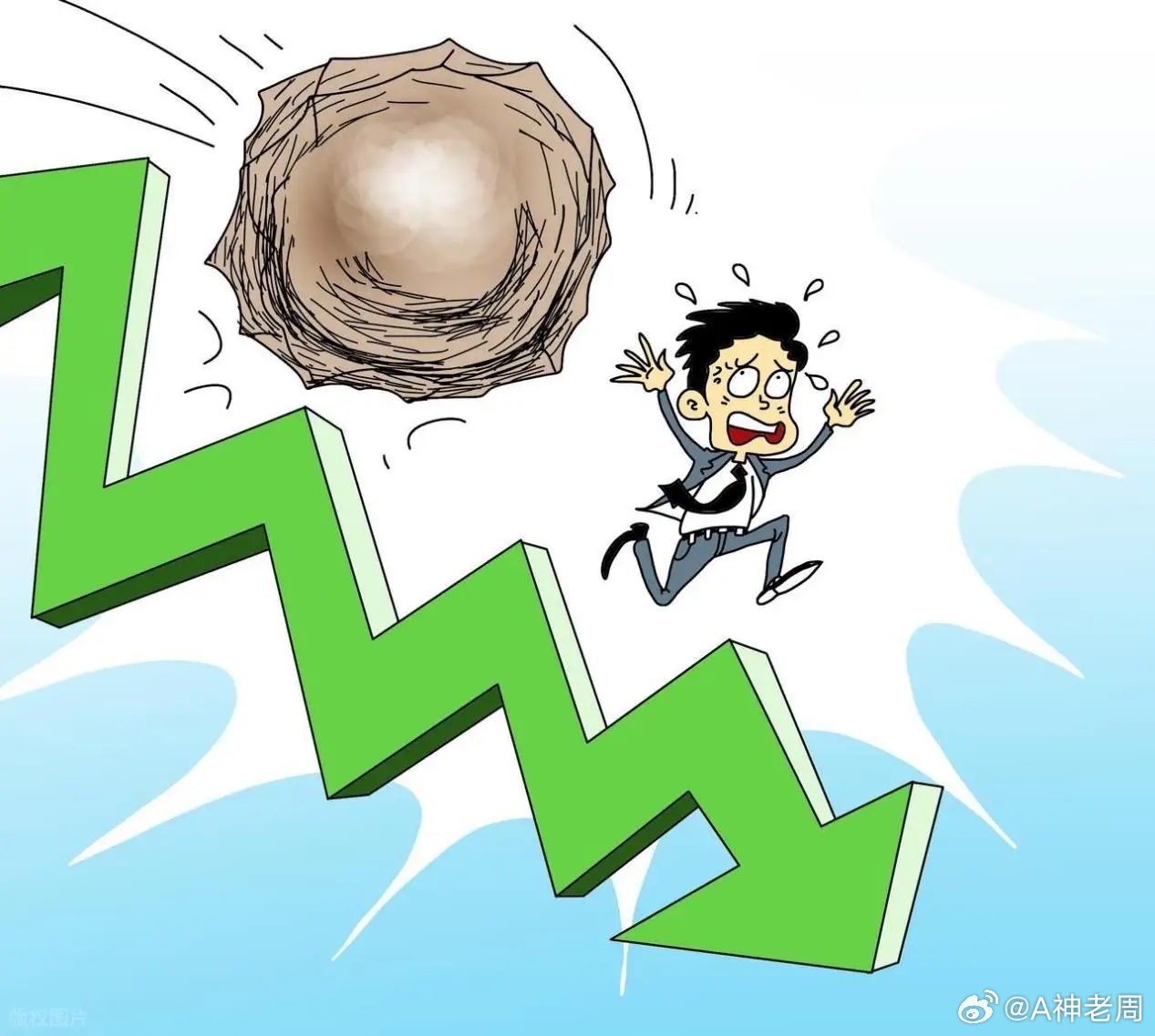 做投资这么多年，我发现一个很有意思的现象：当一只股票下跌的时候，会感觉全世界都是