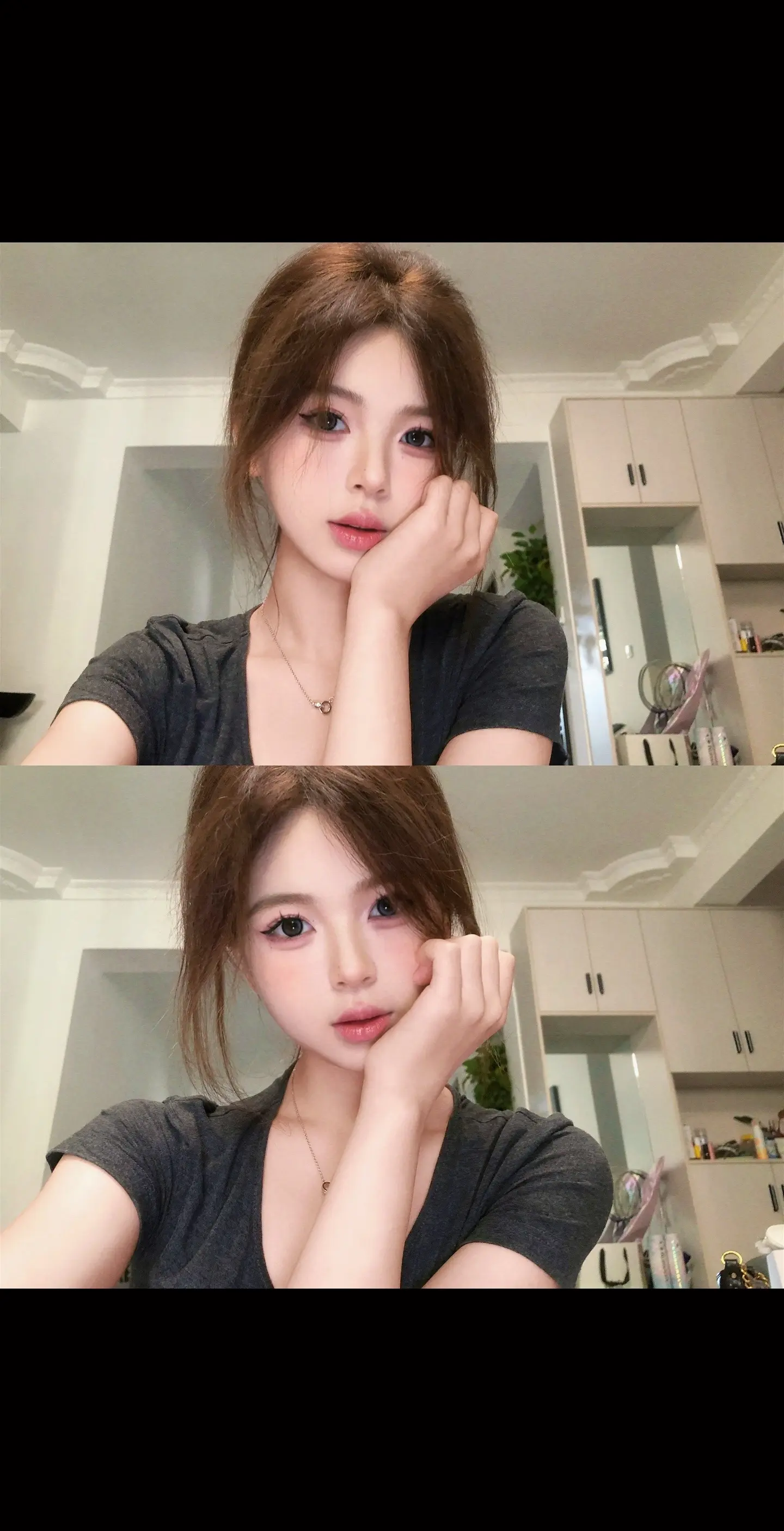 不要谩骂以前的自己 她站在雾里也很迷茫。