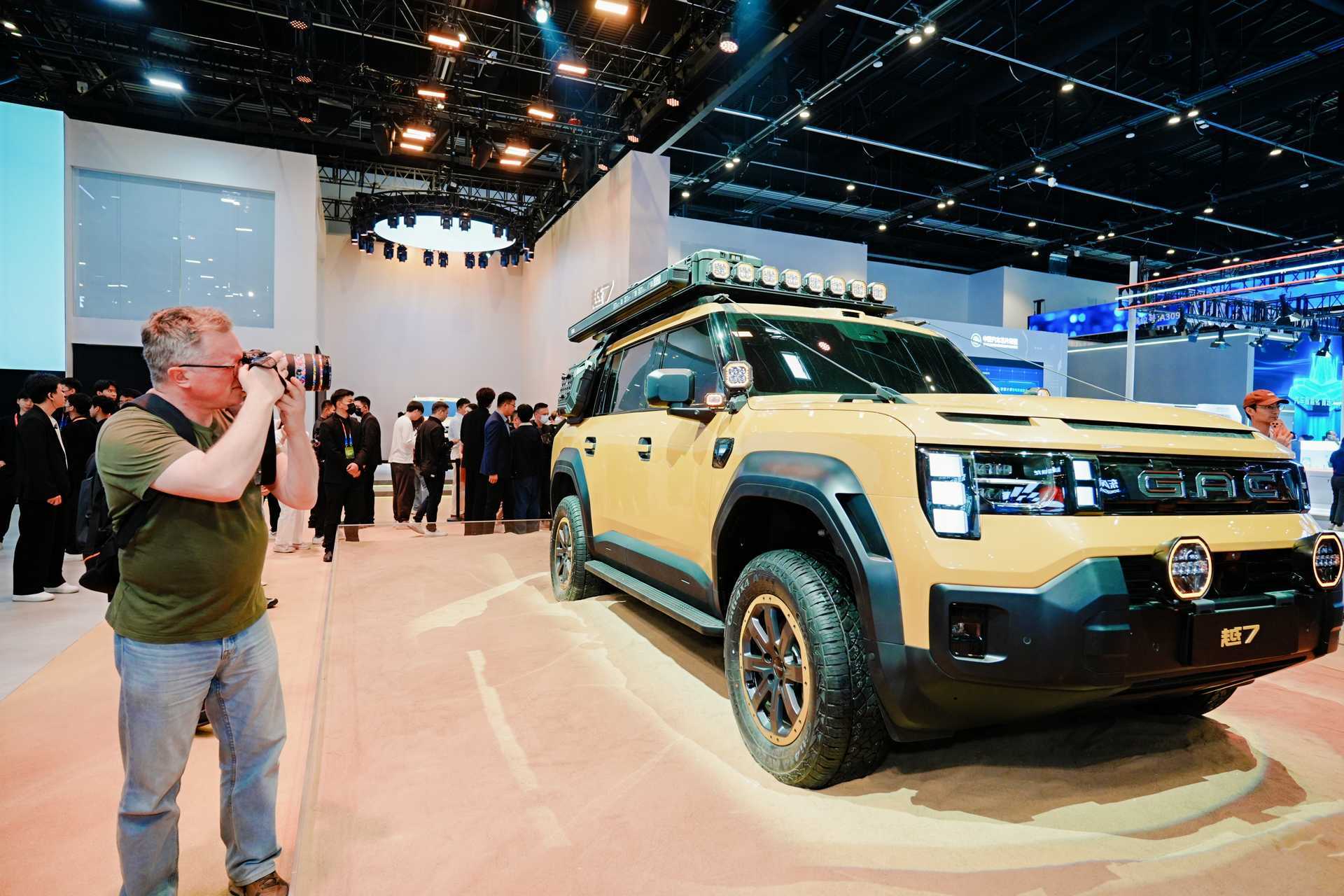 2026北京车展广汽传祺越野系列首款车型——全场景智享硬核SUV传祺越7正式全球