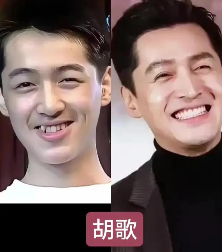 胡歌小时候竟然长这个样子，难以想象现在帅得离谱的胡歌小时候的样子根本与帅无关，小
