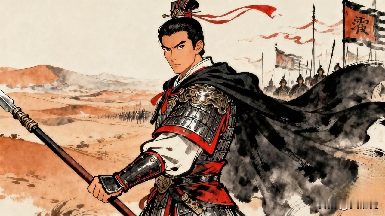 汉代战神霍去病究竟多厉害?
汉代战神霍去病：17岁封狼居胥，24岁定格传奇
 