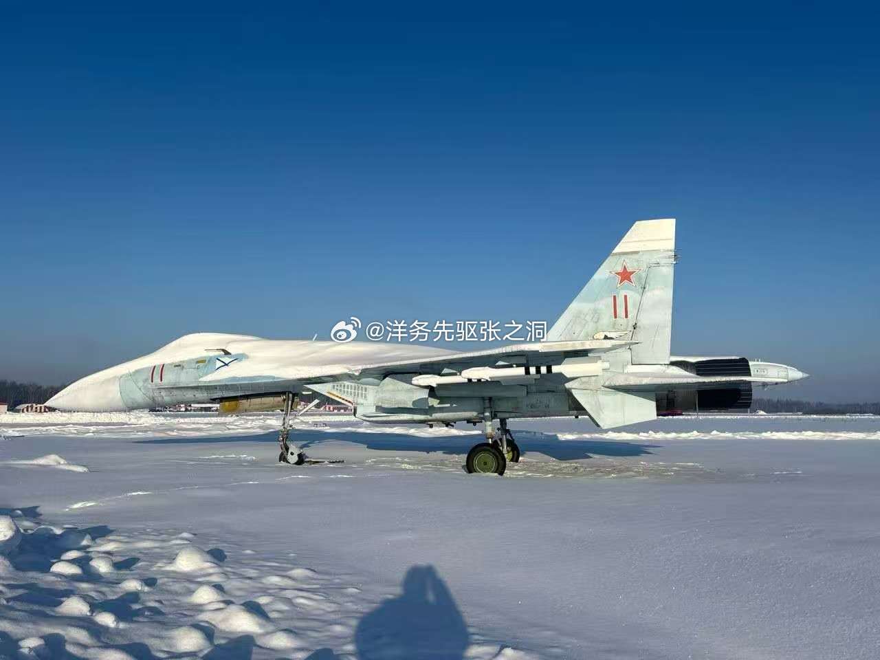 很多老朋友还记得前几年卖的MiG-31，现在又和联手出个货极初期批次Su-27S