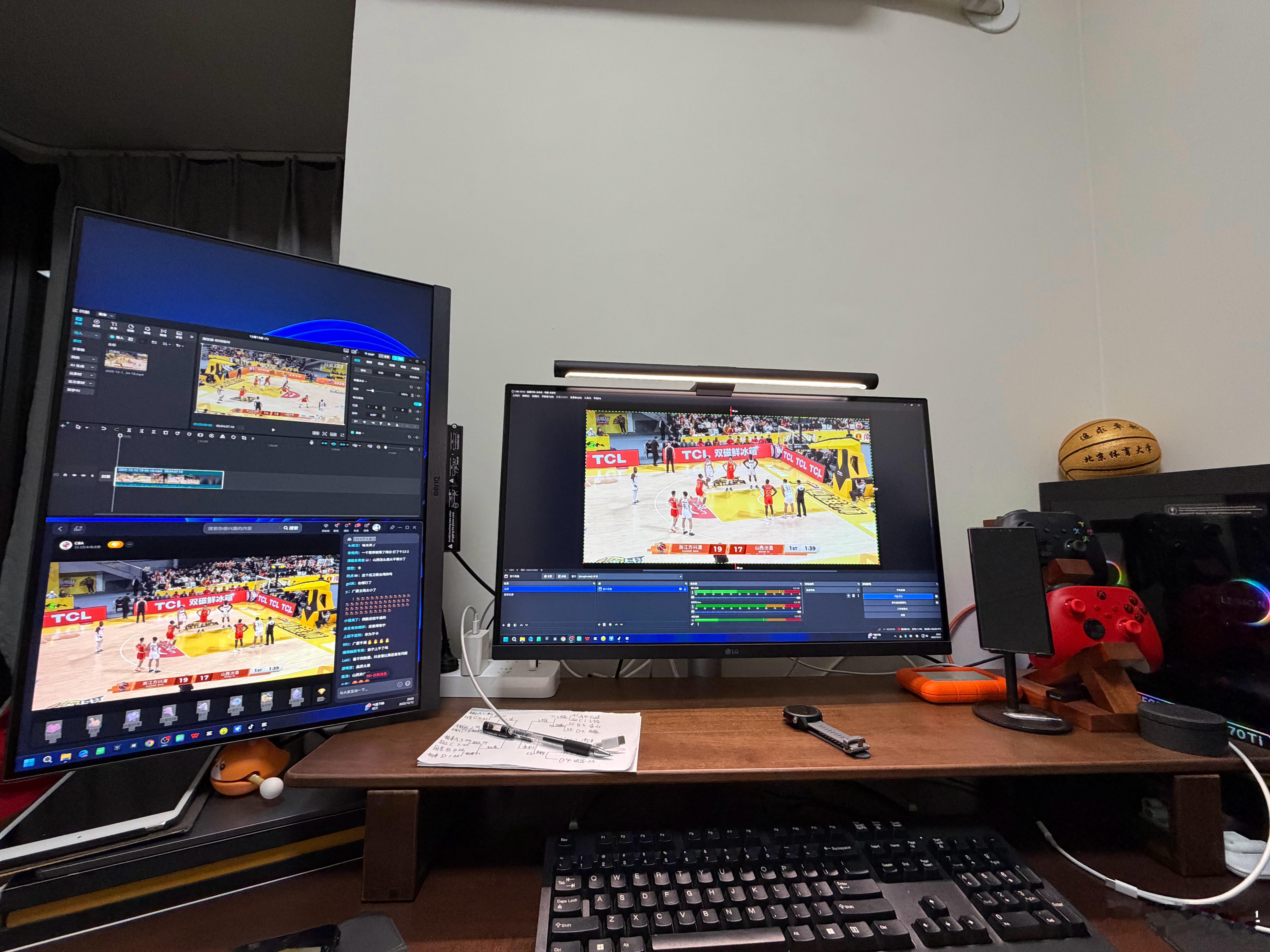 新赛季开始咯CBA丁老师说CBA