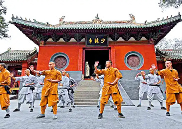 【#少林寺辟谣30名僧人集体辞职# ：属不实言辞】微信公众号“少林寺官方网站”消