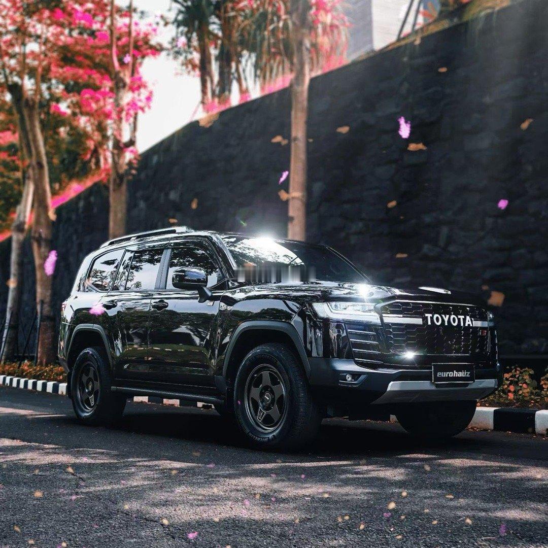 toyota Lc300轮毂​4x4es bradley匠 18寸锻造​18₎8