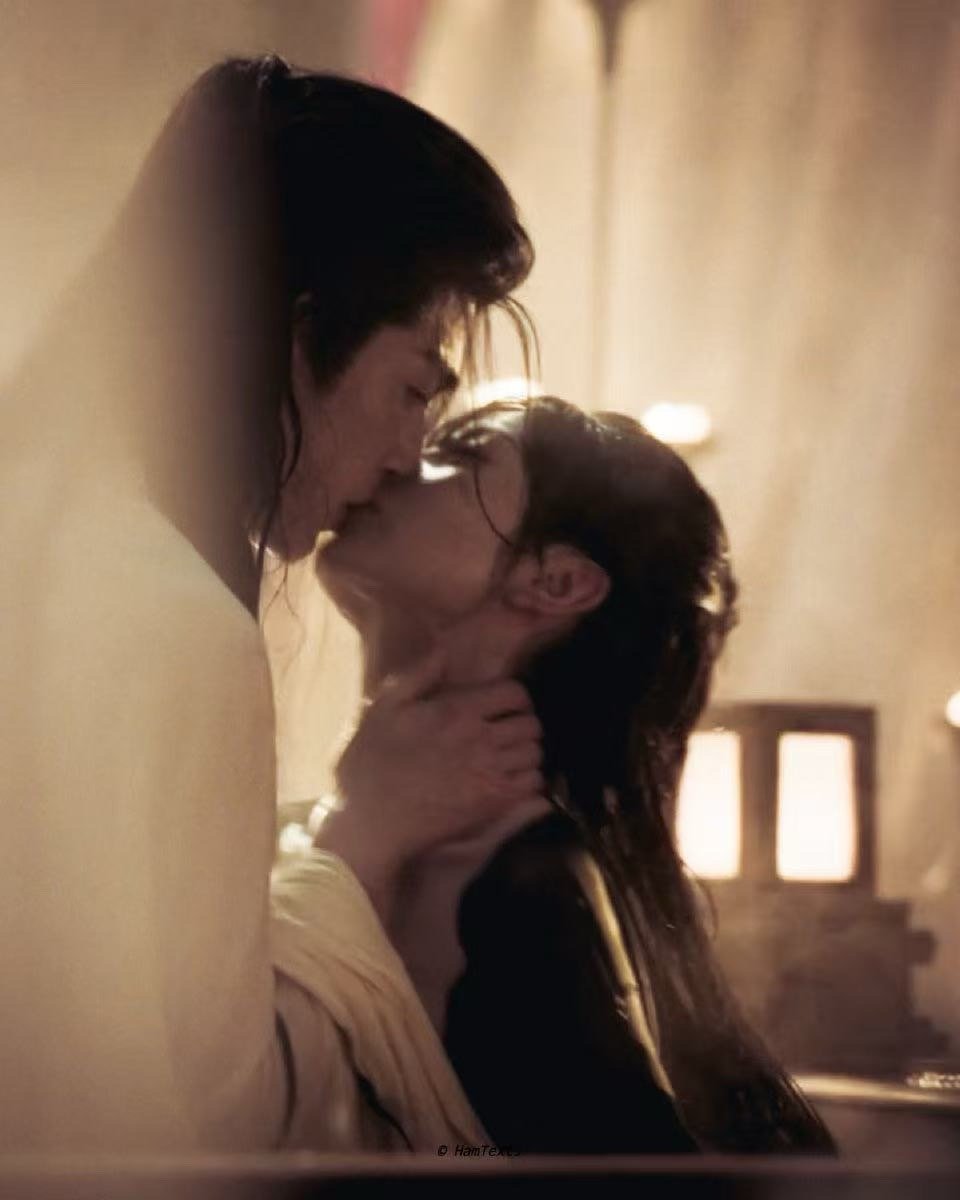 要被香晕了吧谢征逐玉妙不可言 逐玉妙不可言，要被香晕了吧谢征，咱就说这段浴池戏、