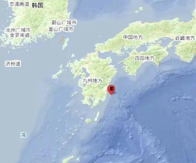 日本又地震了！6.7级！
这次是在九洲岛附近海域！
最近这是咋啦，地震不断呀！