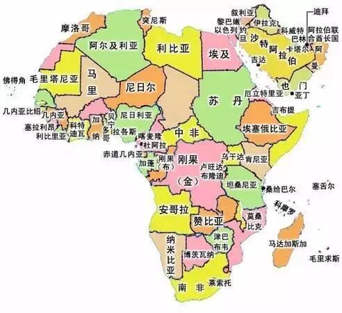非洲这块地区以后一定会成为各个大国争相拉拢的对象，包括中美也是如此，我国在连接欧