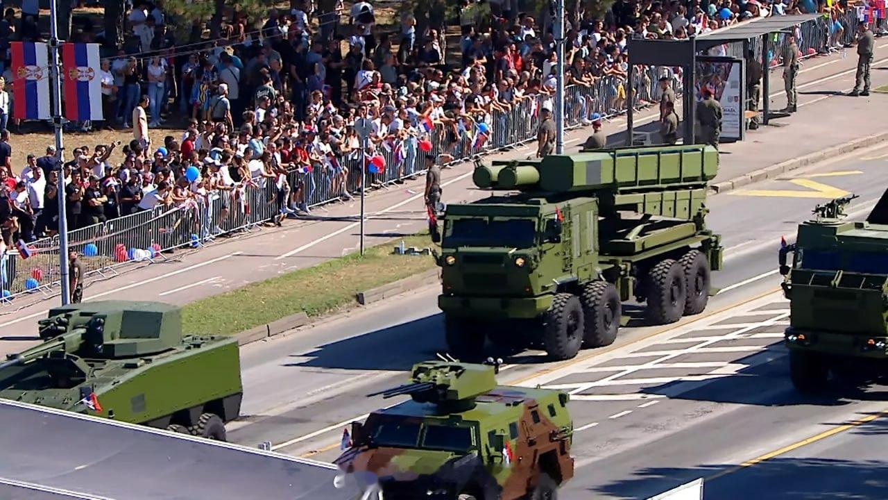 🇷🇸武契奇的远火/战术导弹每天认识一件兵器