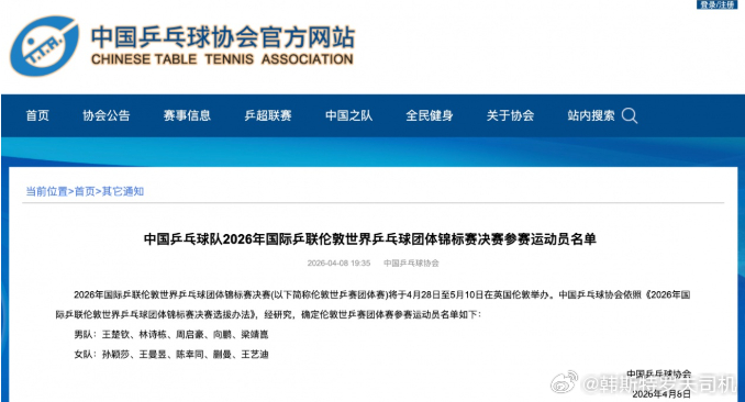 樊振东 作为第十五届全国运动会乒乓球项目成年组男单冠军，依据选拔办法可直接入选。