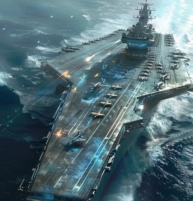 全球拥有航母的八大国家：8、泰国—1艘航母7、印度—1艘航母6、法国—1艘航母5