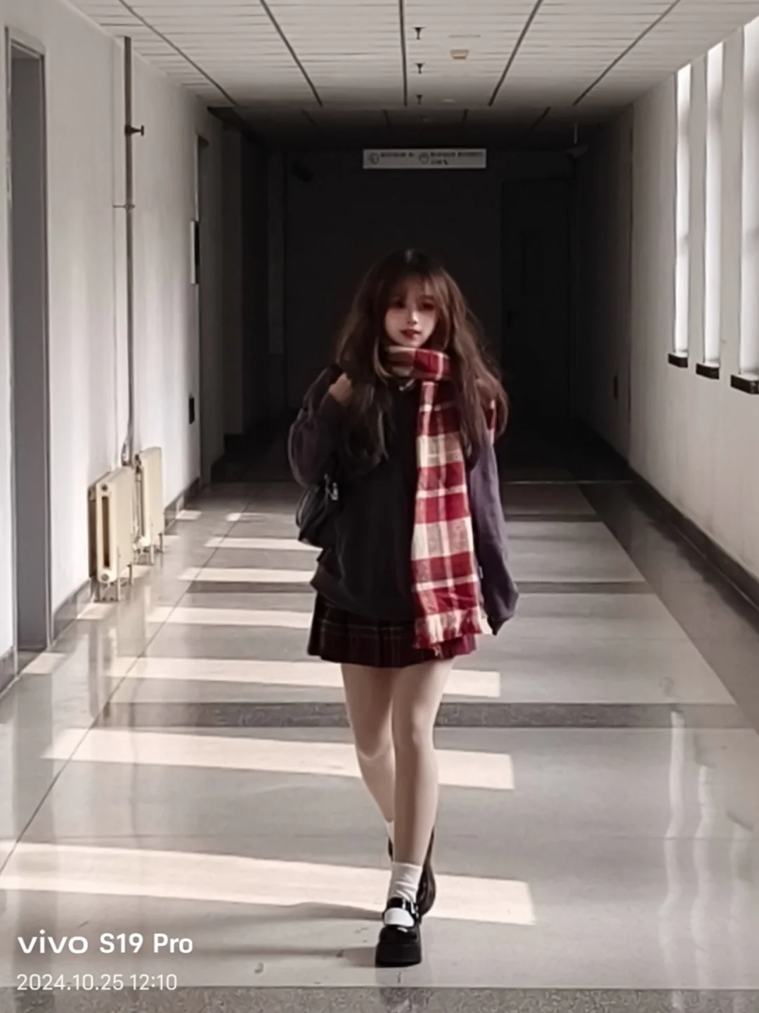 下课一起去看初雪吧？