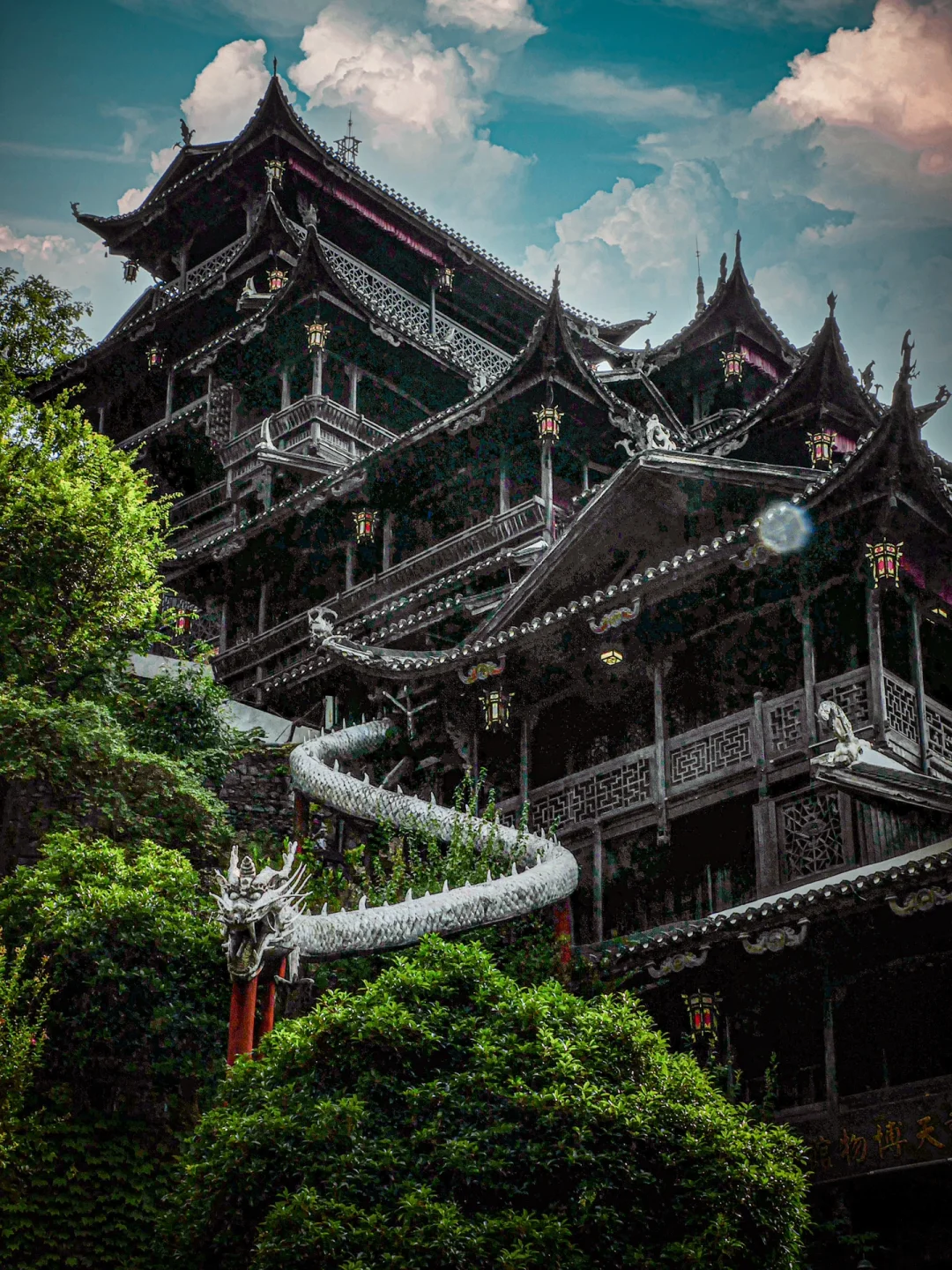 张家界的土司城值得去逛逛吗❓🌈❤️