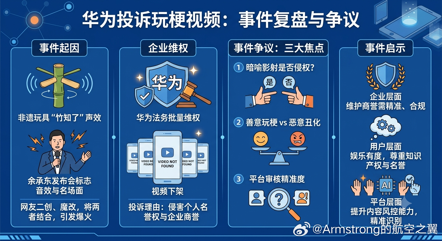华为投诉玩梗视频 心理学上的“禁果效应”决定了企业越用力打压、投诉，越会激起大众