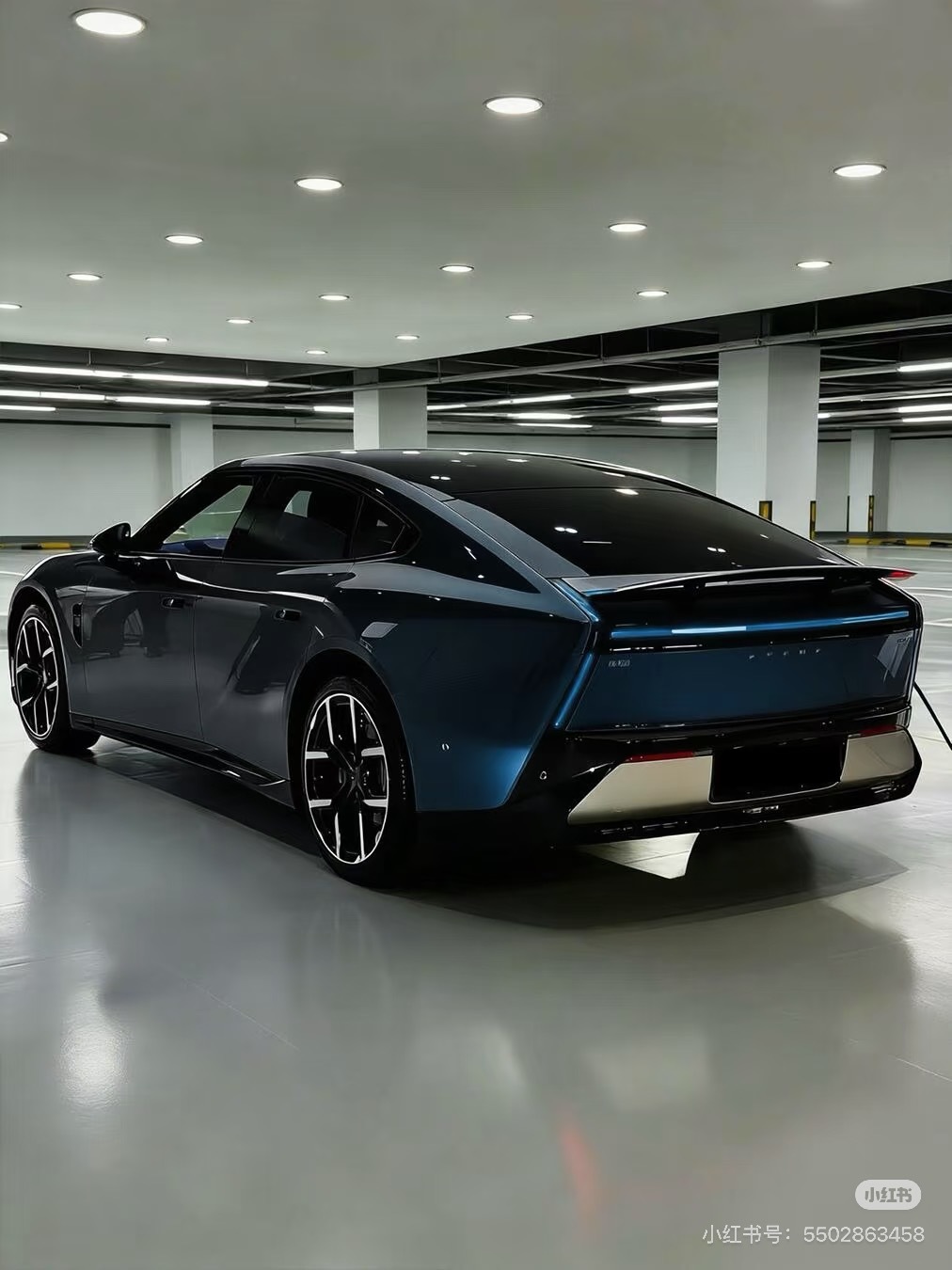 靠，这个颜色好帅！星辰宝蓝 