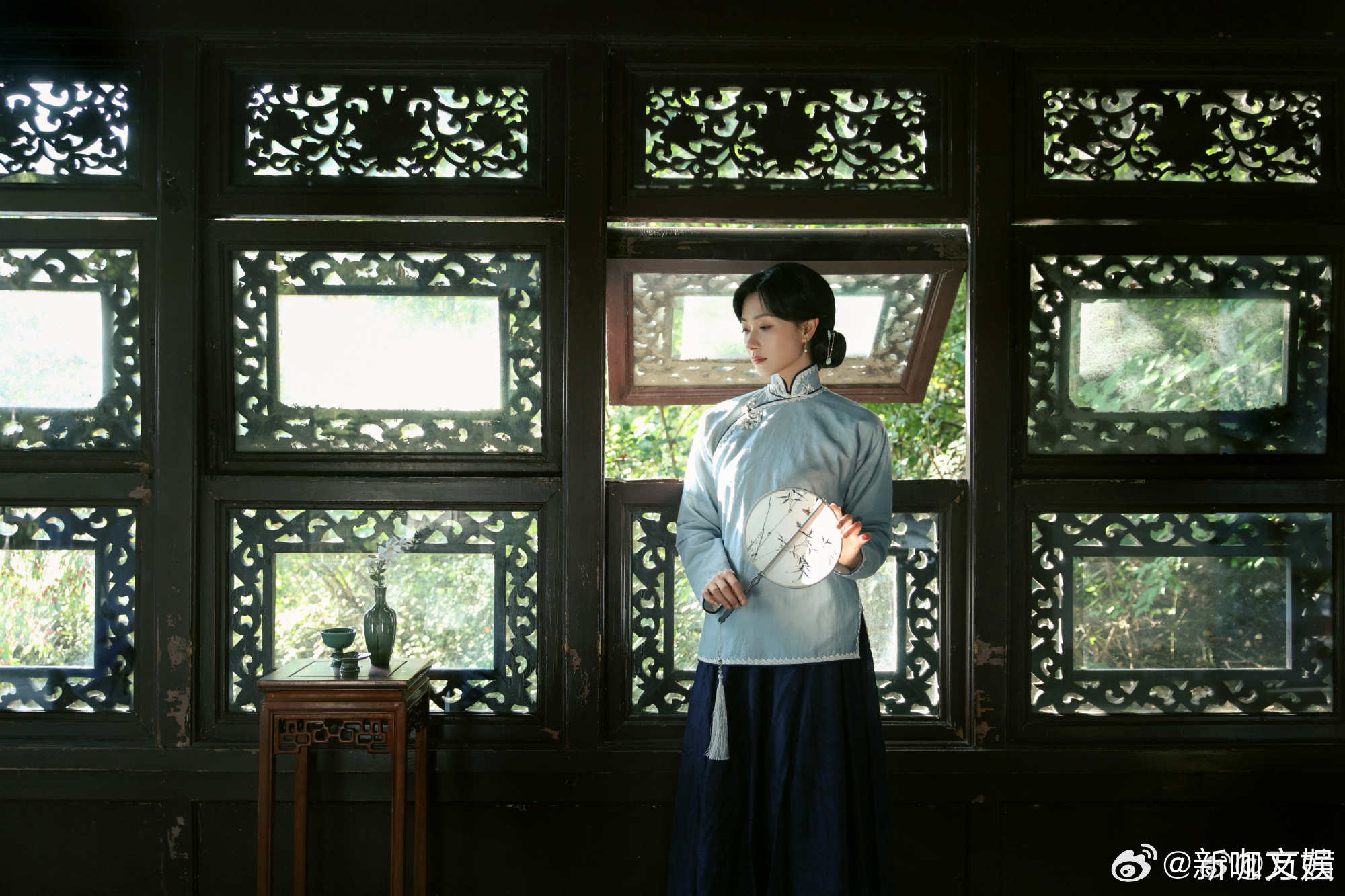 万茜民国风完全白月光万茜民国大家闺秀仪态一出场就是岁月静好！万茜民国风完全白月光