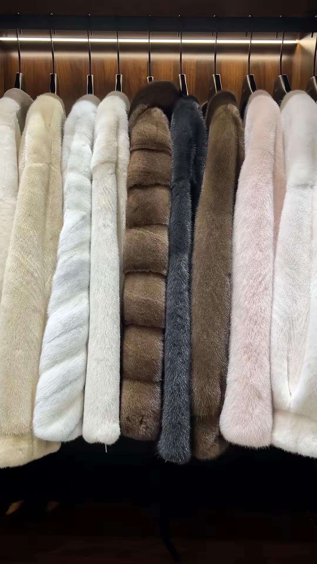 看我不爽 是因为我始终压你一头水貂皮草