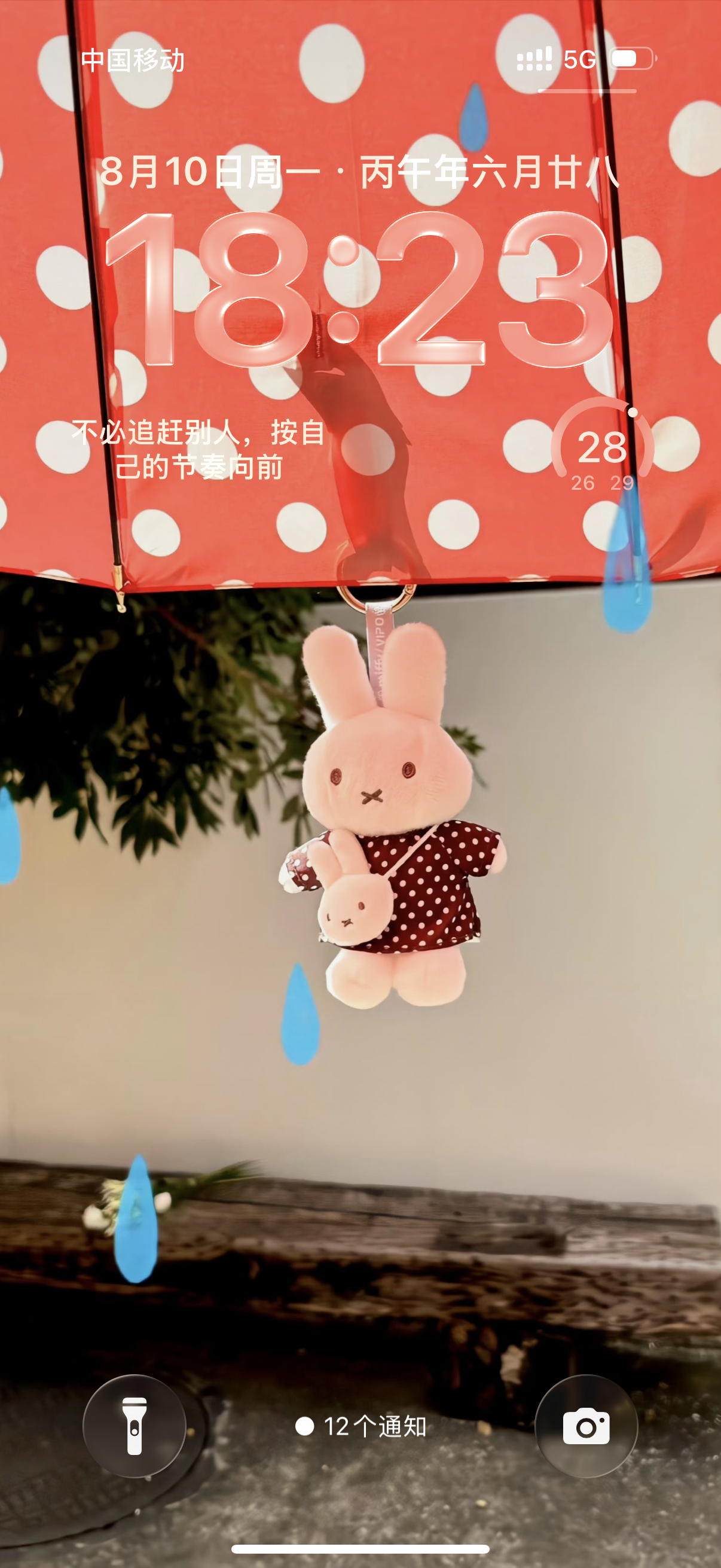 给小手机换了一个新壁纸！ 
