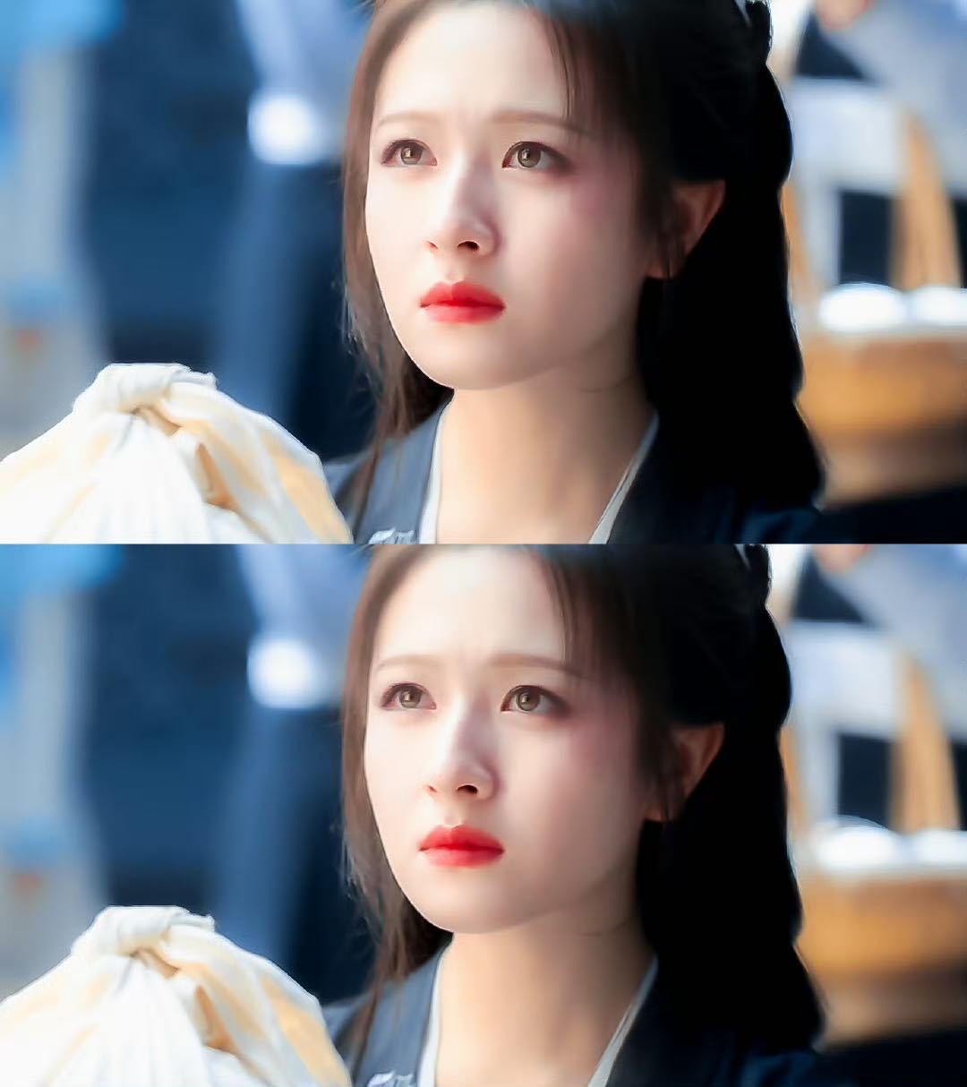 李兰迪人生妆造加一 太美了！有效妆造🈶！！李兰迪在朝雪录里饰演角色秦莞，不仅颜