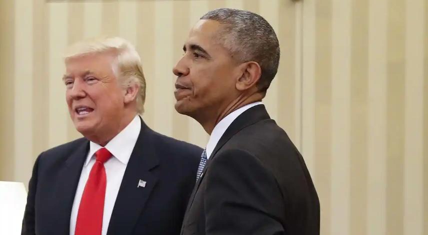 特朗普：立即逮捕奥巴马！

可能有人觉得，这俩美国总统吵吵闹闹也不是一天两天了，