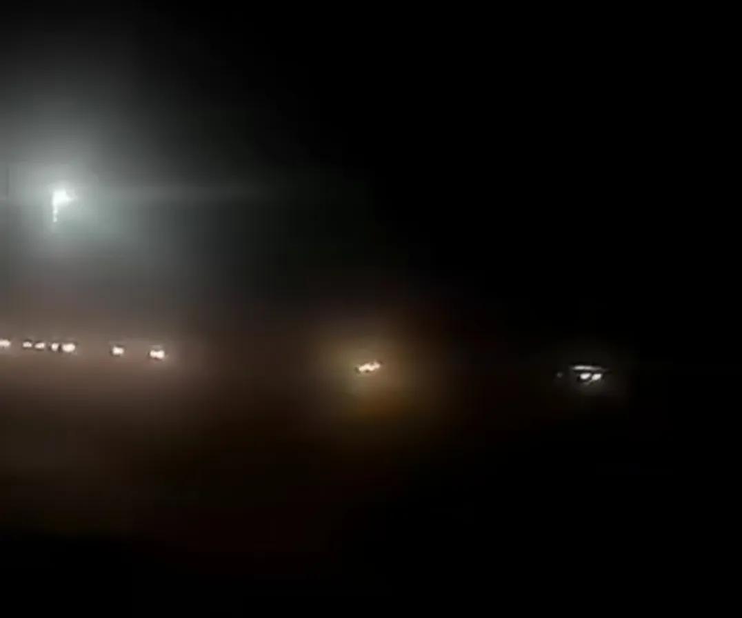 有意思，美国和它的北约伙伴与伊拉克什叶派民兵达成了暂时停火协议后，大批美军车辆出