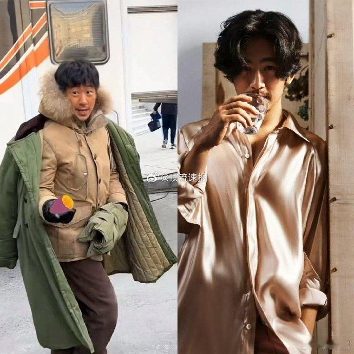 江奇霖穿搭博主爆改卖红薯大爷  不得不说，这次玩得够大！前一秒还是时尚圈的宠儿，