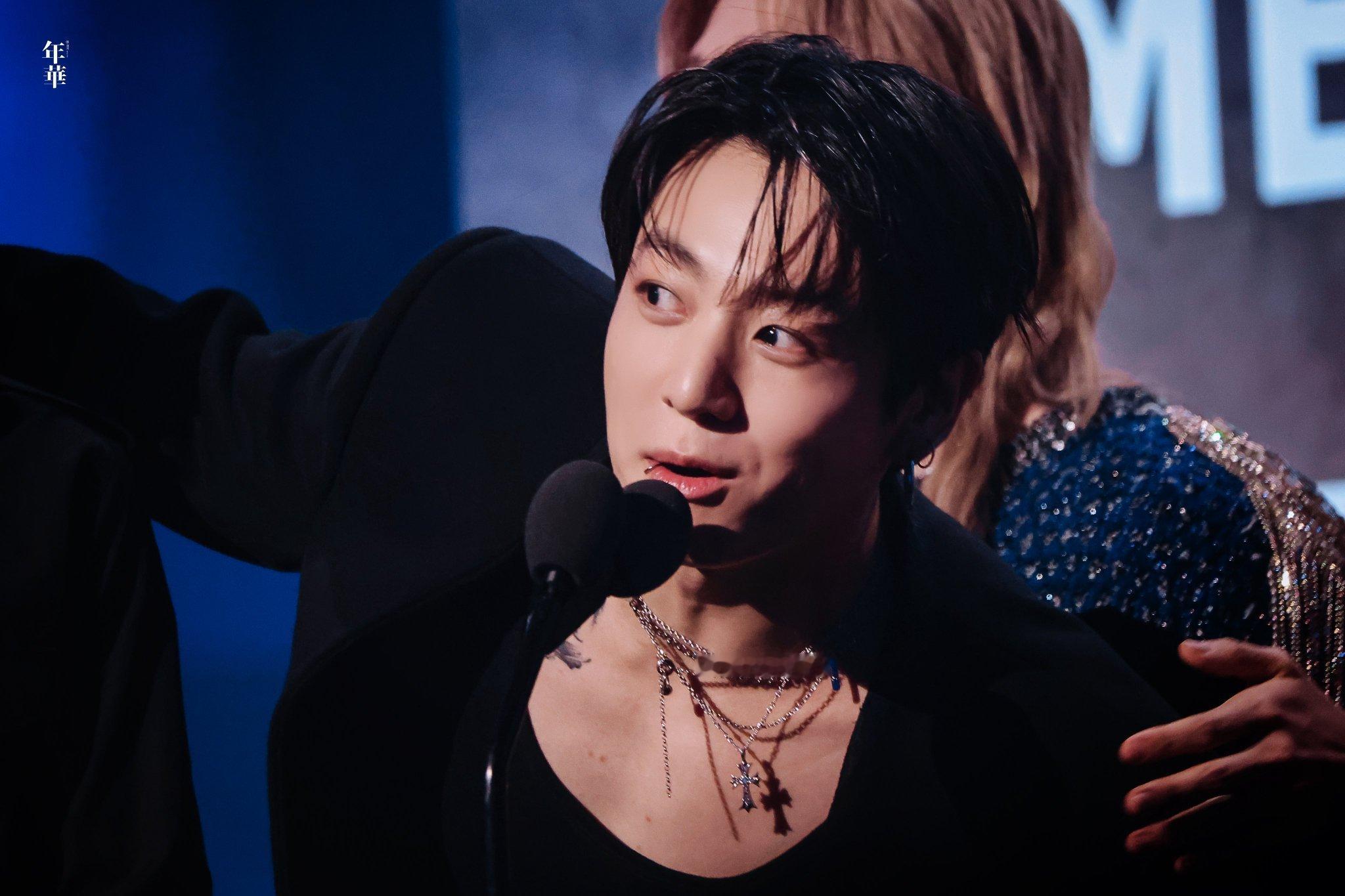 田柾国 260526  AMAs颁奖典礼 ©️logo 