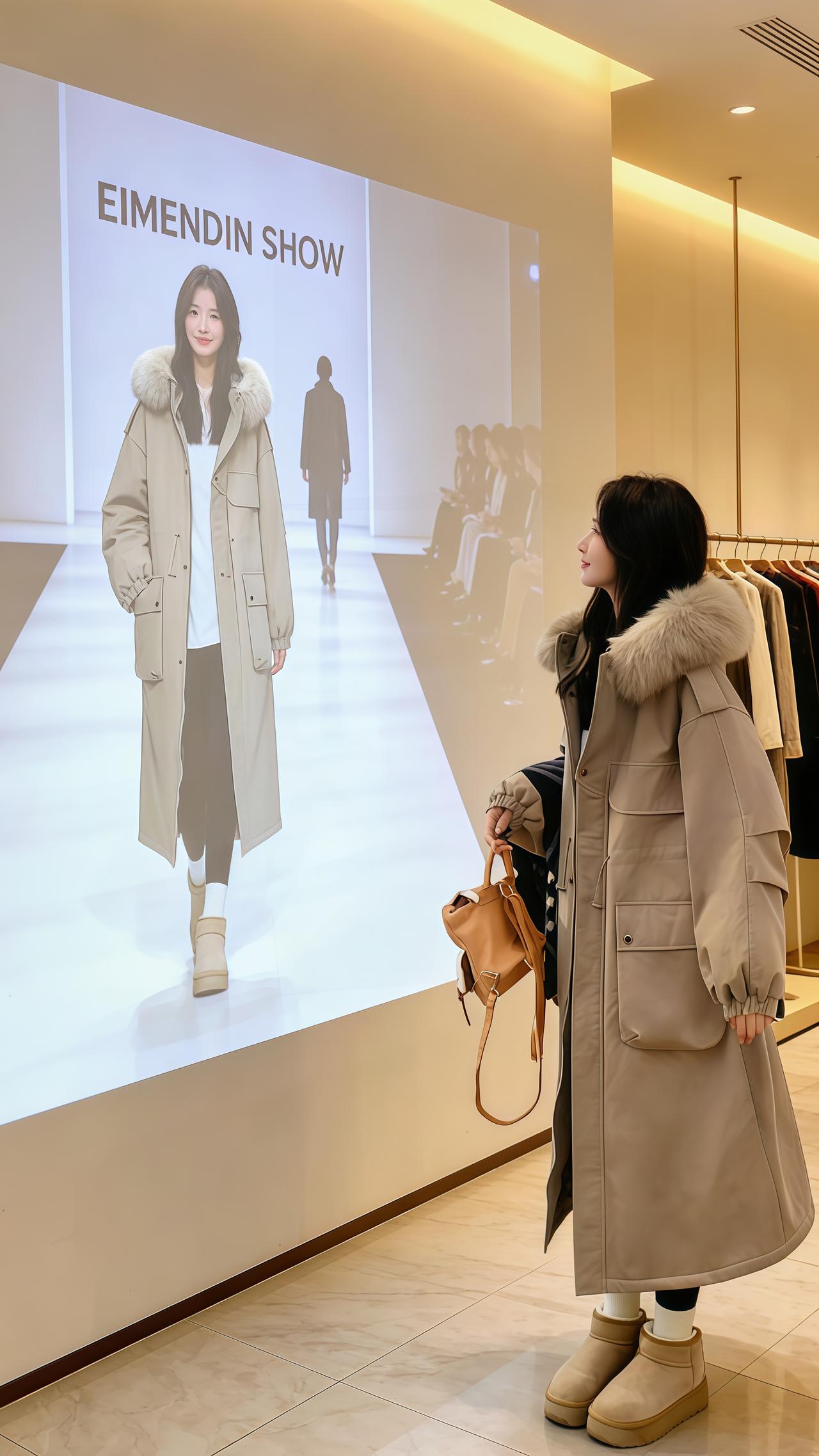 秋冬穿搭 韩系穿搭 温柔风穿搭 我又心动了 今天穿什么