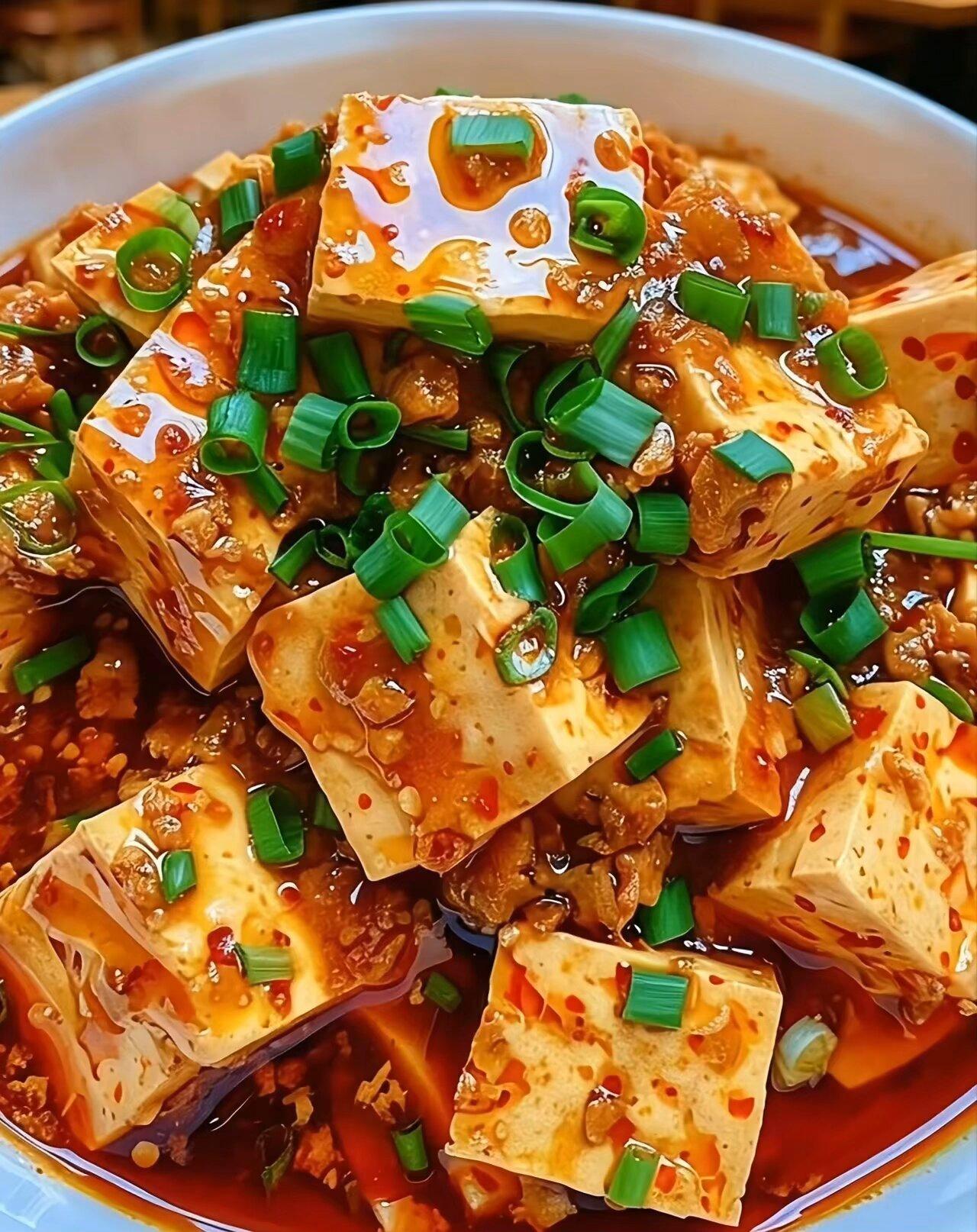 晒图笔记大赛 麻辣鲜香，豆腐的完美诱惑！🔥🍲