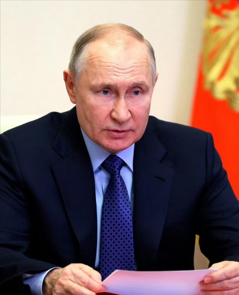 太强硬了！普京在俄国防部扩大会议上发表讲话直接向乌克兰发出警告，普京强调，如果乌