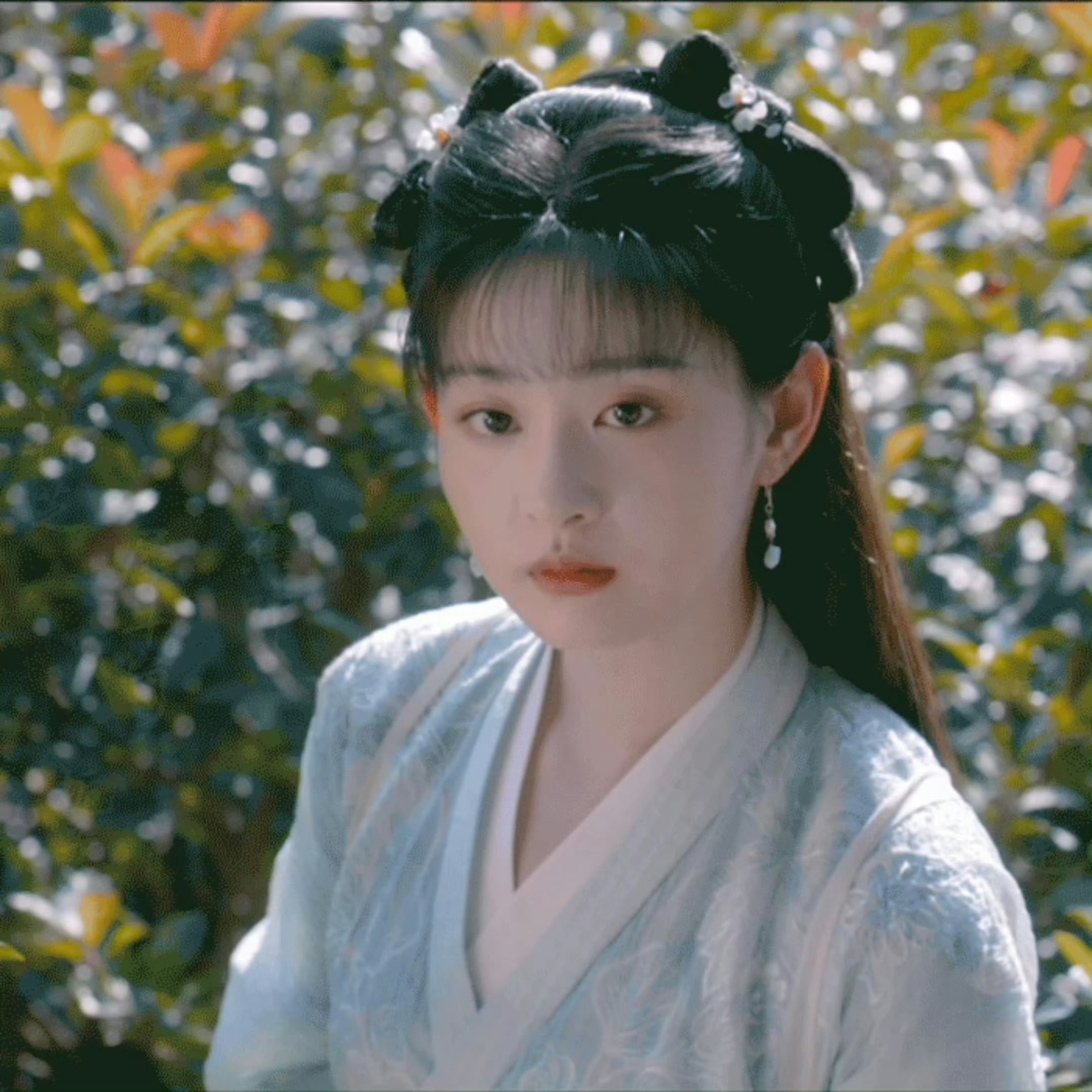 赵晴升咖难 因为她真的好不上镜啊 ​​​