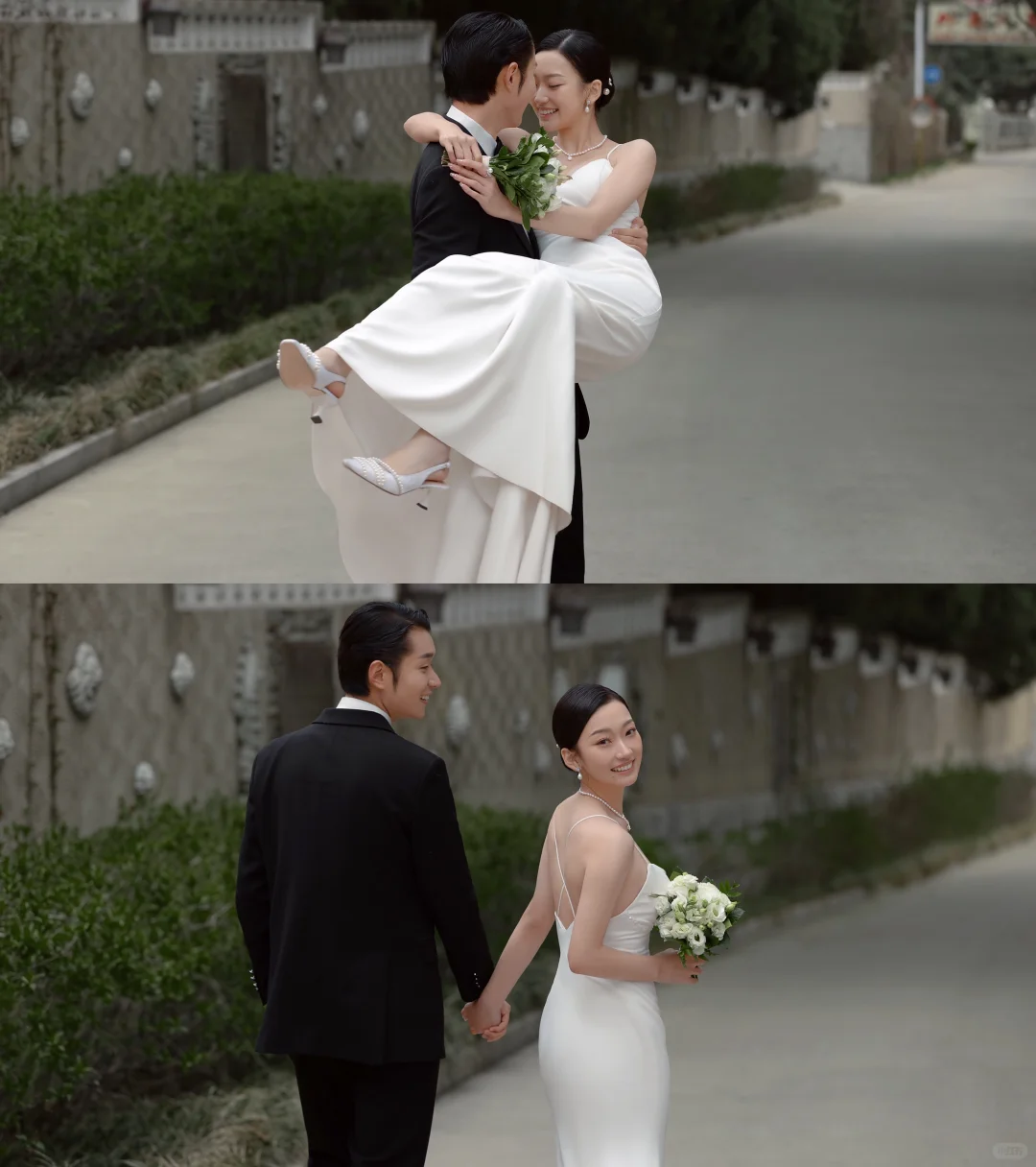 💍街头浪漫，婚纱照也能这样拍！