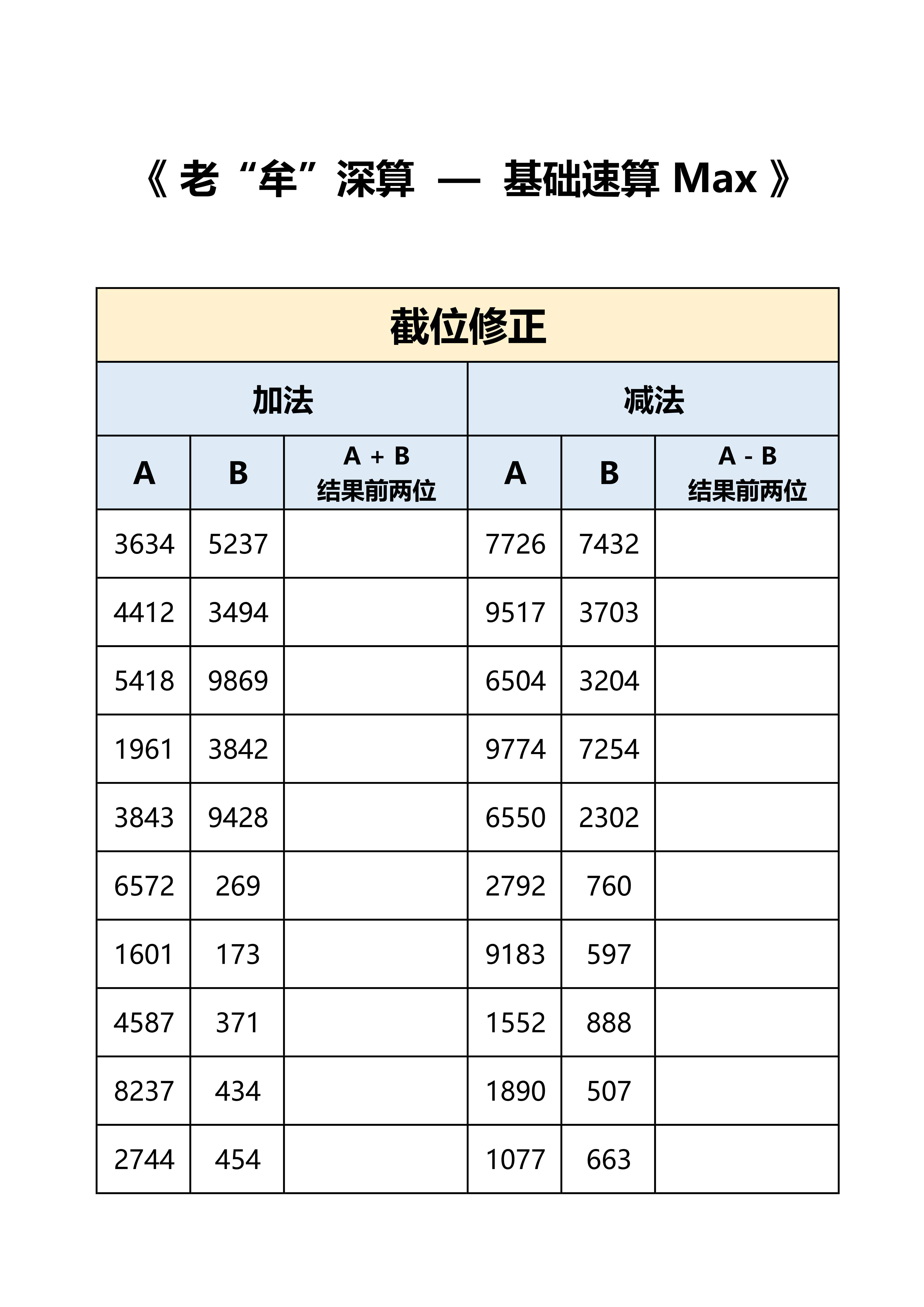 国考   省考  题本，打卡：时间+错误个数，特殊数字个别因为百化分存在误差。 