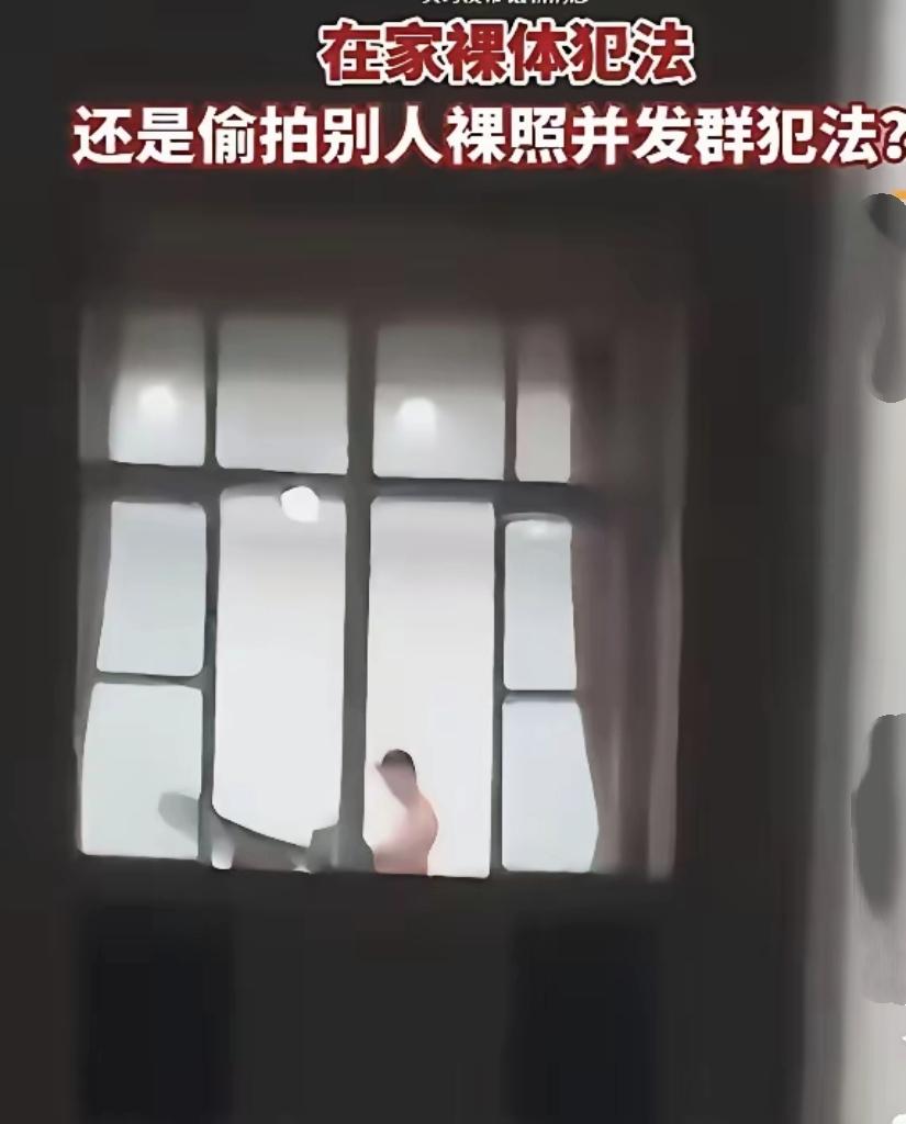 自家屋内未拉窗帘，却被邻居偷拍发业主群！谁才是真正违法的一方？

法律科普 邻里