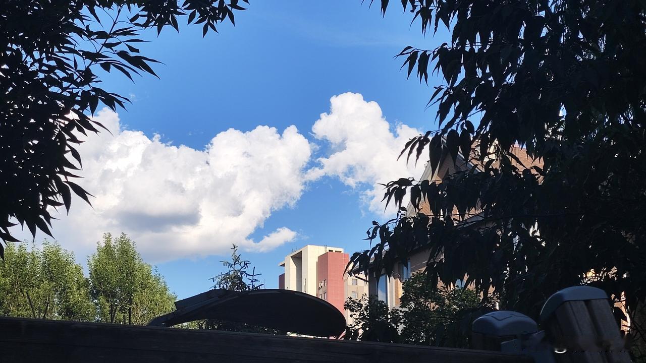 晒图笔记大赛这个季节最美的瞬间，莫过于蓝天白云，走到哪儿都是风景如画，让我们心旷