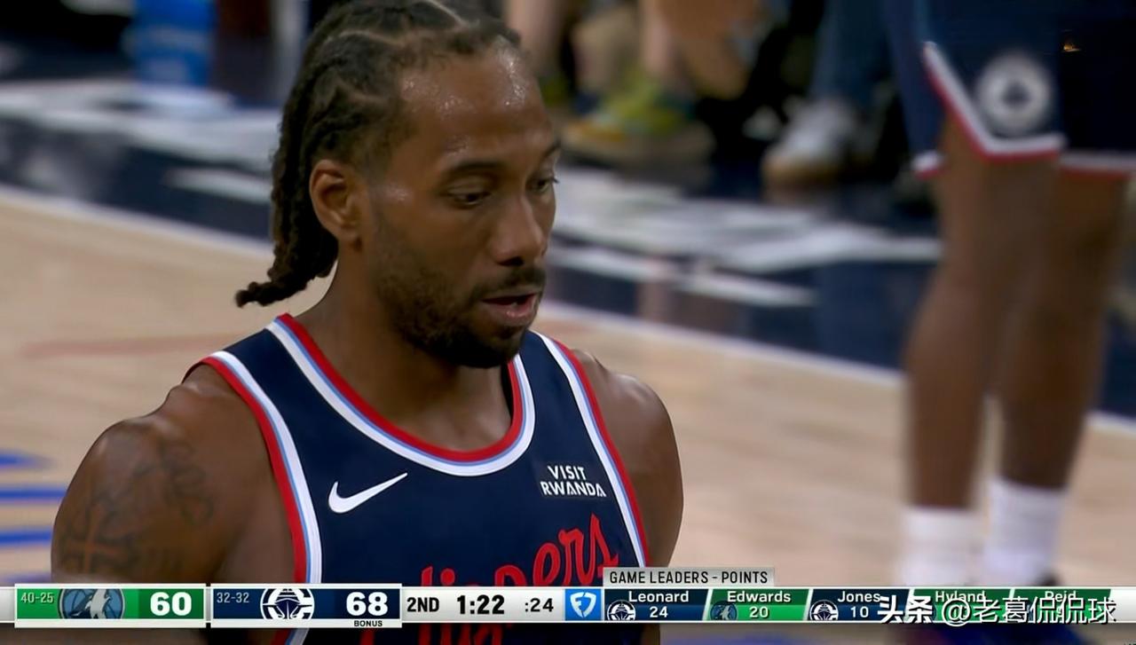 快船当家球星伦纳德真是不骄不躁！虽然今天快船在主场以153：128大胜实力不俗的