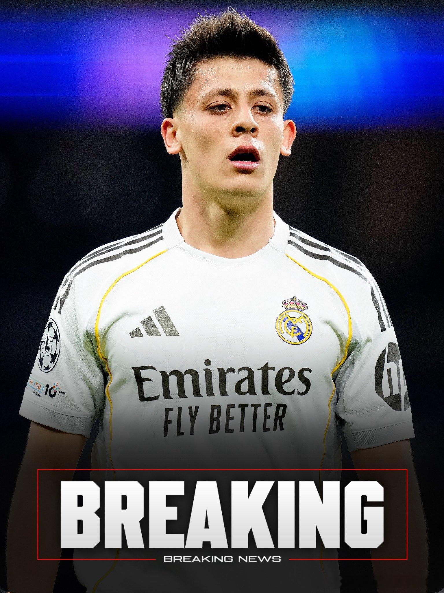 皇马官方：居莱尔、米利唐因二头肌肌肉拉伤将缺席本赛季剩余所有比赛  🤕他俩将保