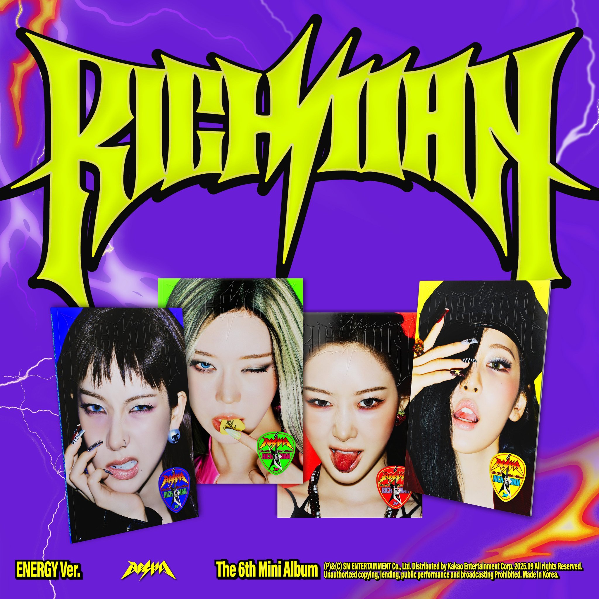 mini6 Rich Man专辑配置 ​​​