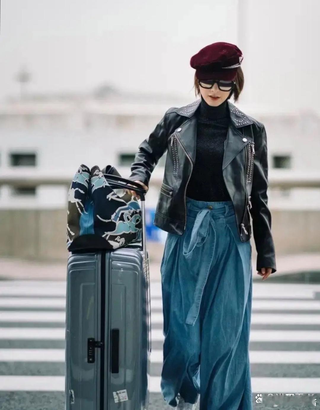 感觉吴昕离开快乐大本营以后，越来越美了 ​​​