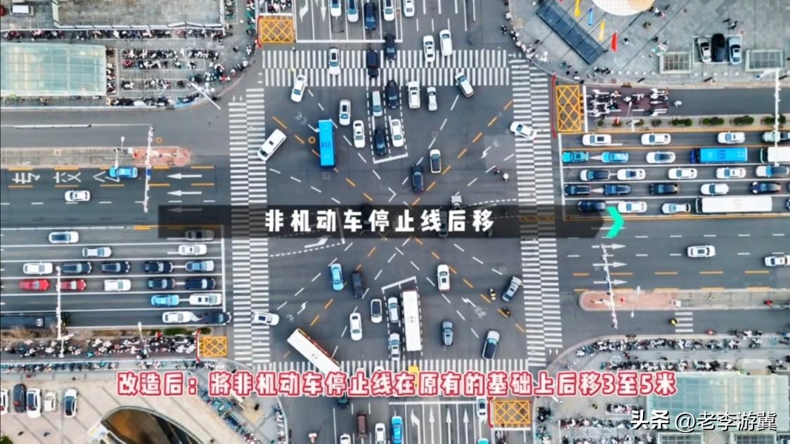 【请按标线行驶！石家庄交警对这个重要路口通行秩序进行了优化】为了进一步优化路口通