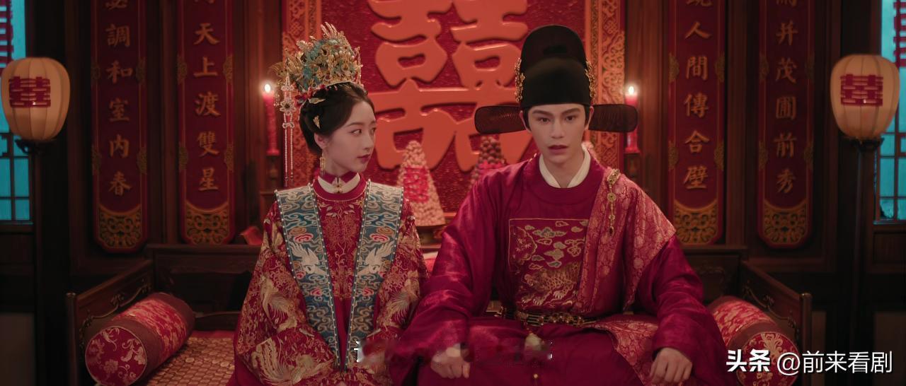《花开锦绣》第26-27集预告：赵凌和傅庭芸的新婚之夜回忆往昔，这次是二人真正意