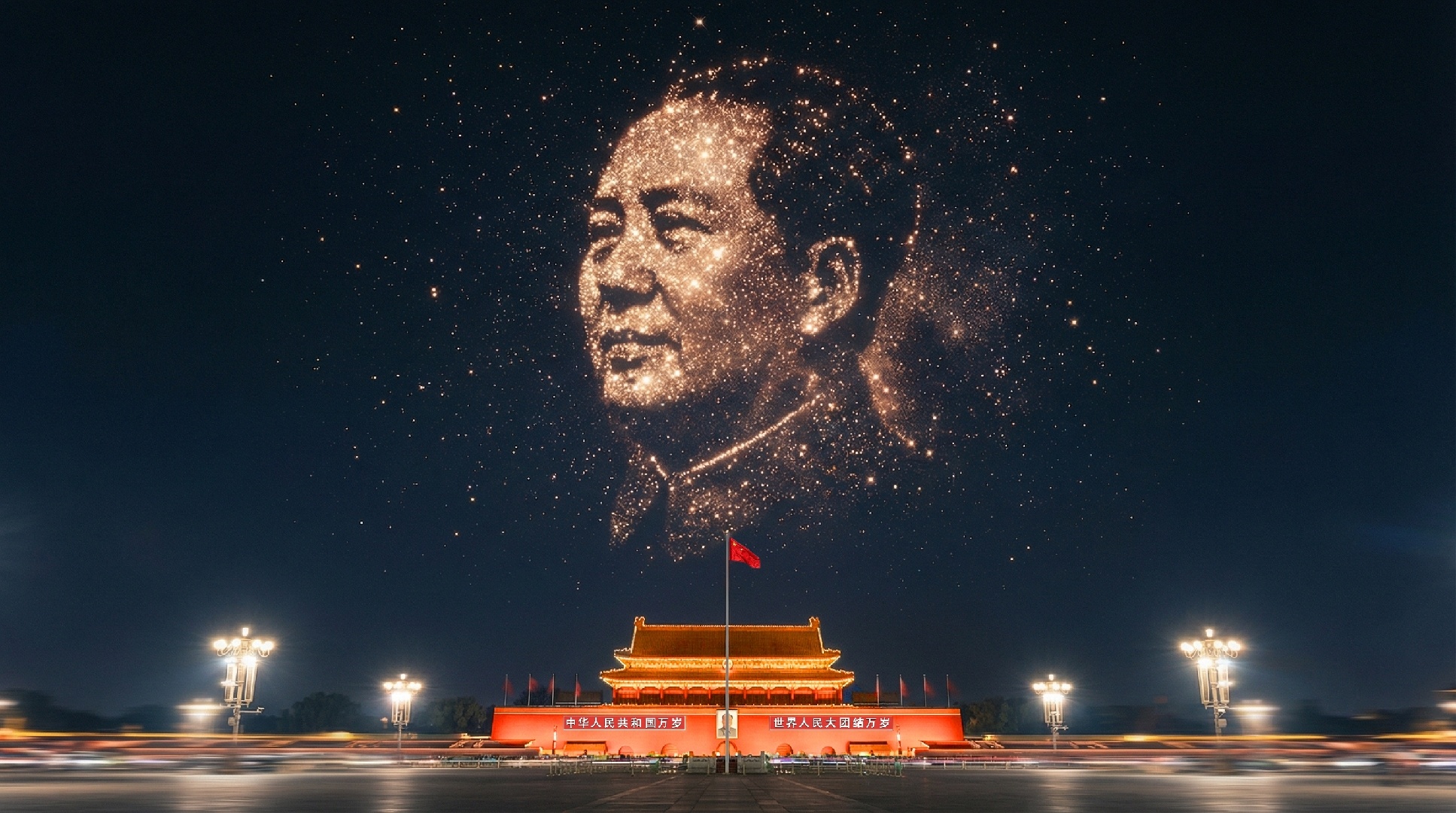 50年啊，已经过去50年了…… 毛泽东逝世50周年