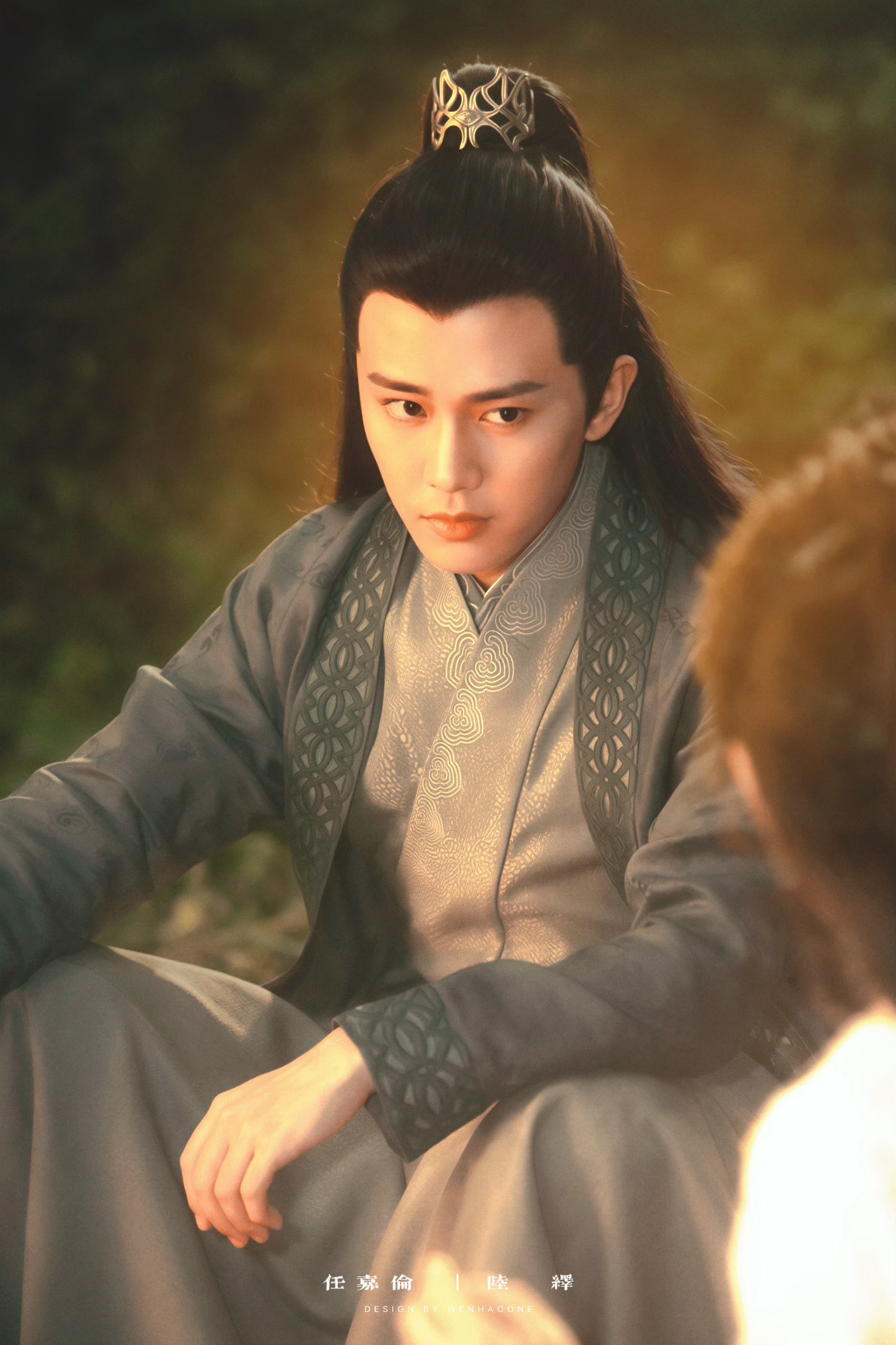 任嘉伦的Angela我从未如此爱过任何人，一如我爱你～