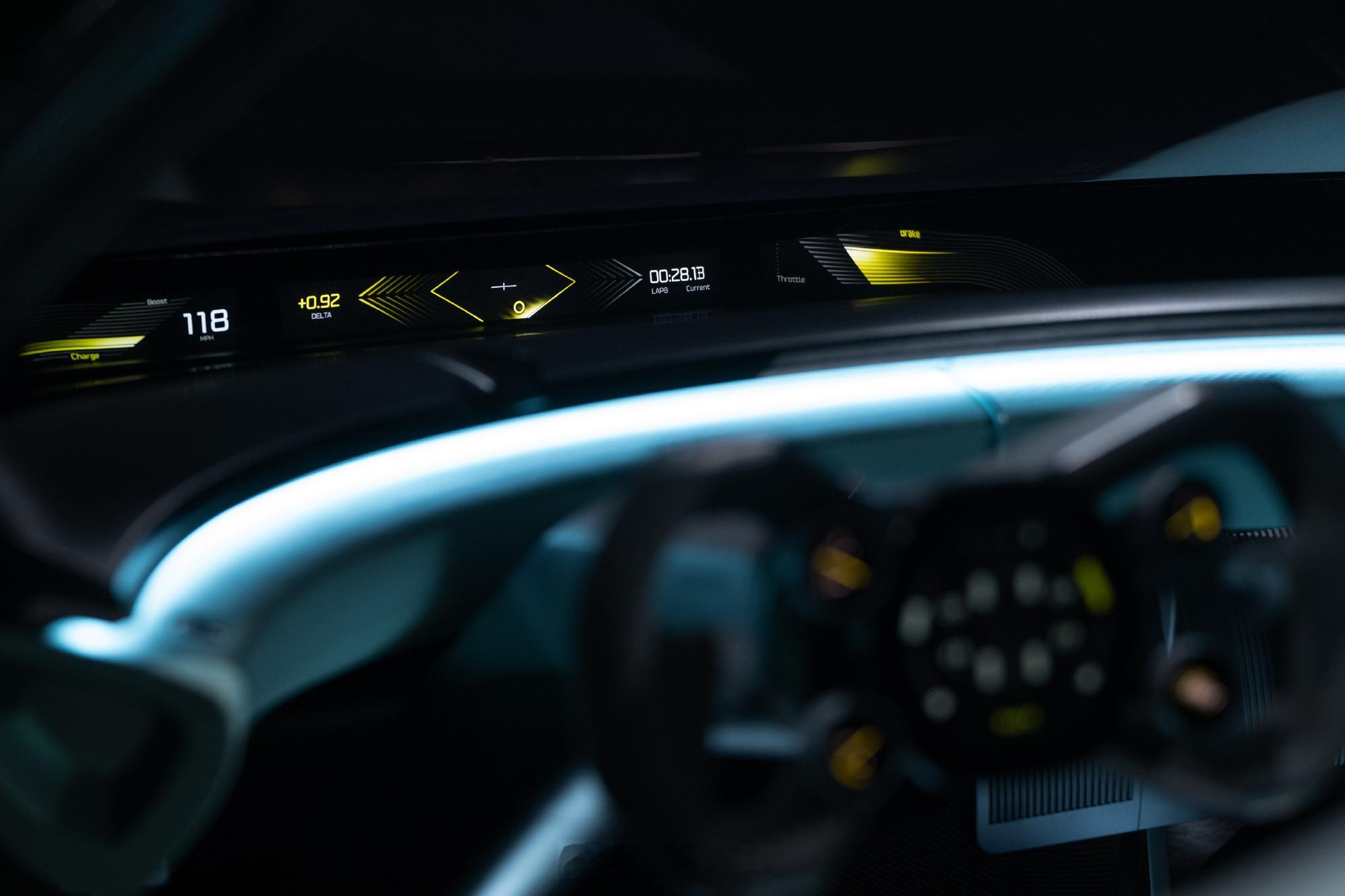 小米VisionGT正在北京车展展出，这是它的实拍图，真的很惊艳 