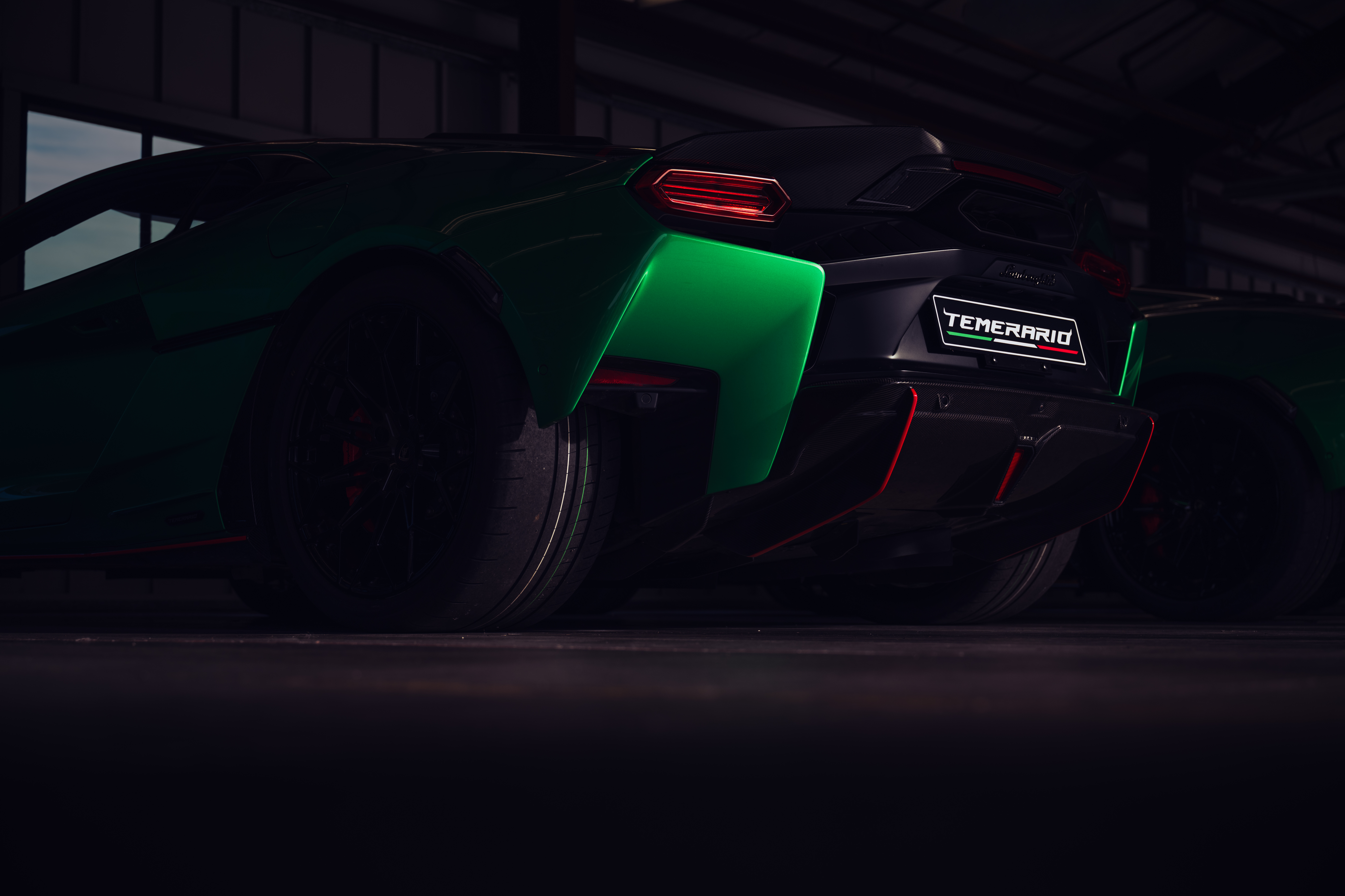 Lamborghini Temerario4.0L V8T+三台轴向磁通电机92