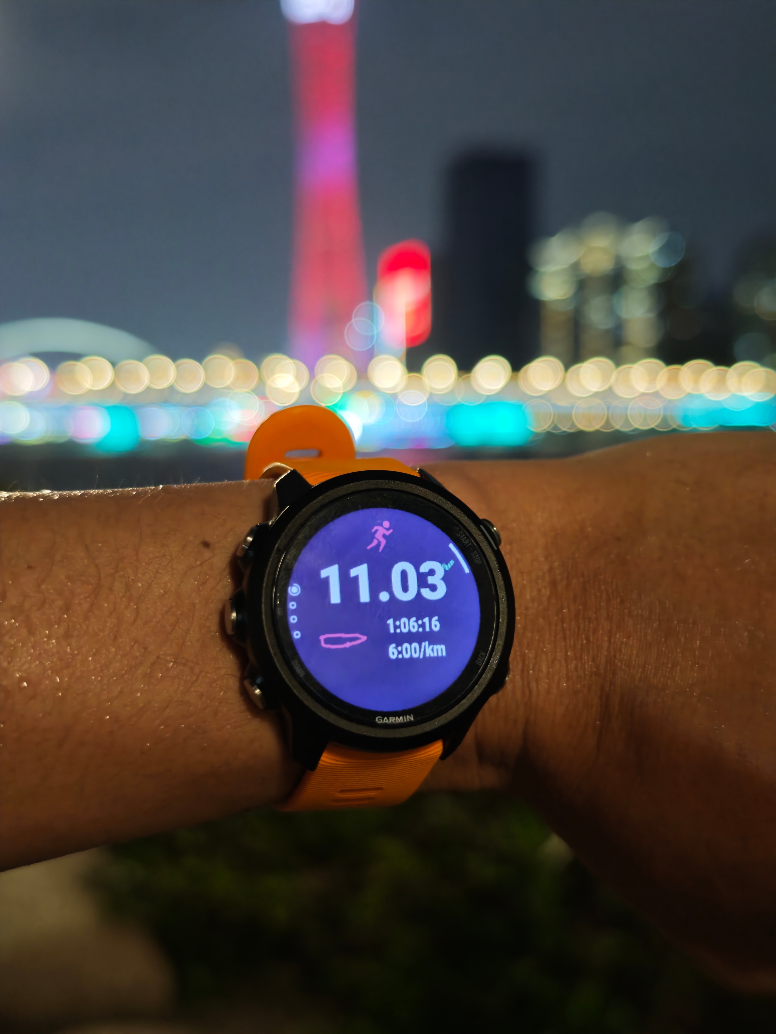 2026年还剩222天，跑步打卡：17/100 🚩晚饭之前看天不下雨，赶紧出去