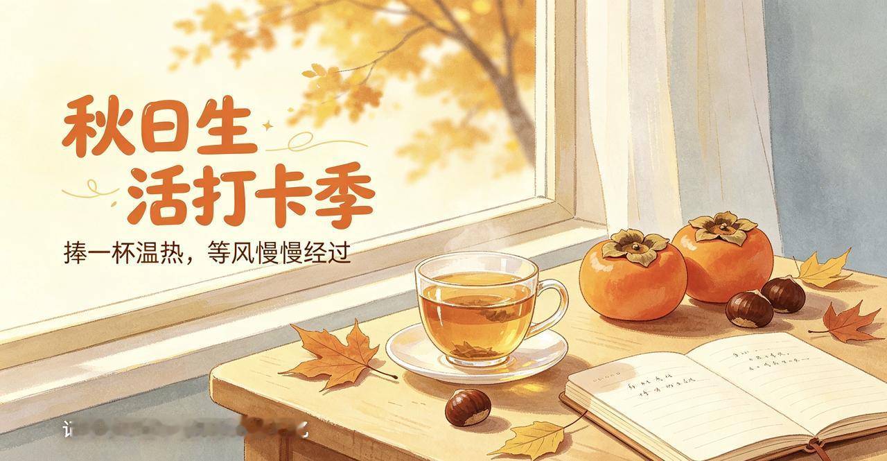 秋风漫过街巷，日子慢慢染上温柔的秋意，正是出门打卡的好时节。捡一片泛黄落叶，看天